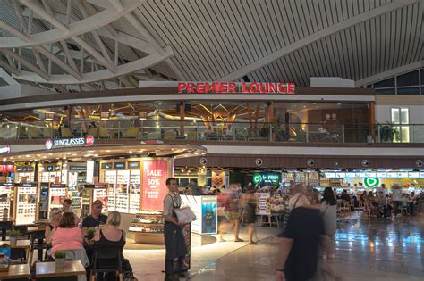 bali international airport restaurant guide.